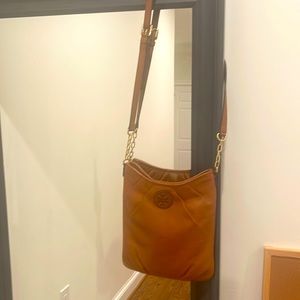 Gently used Tory Burch crossbody bag